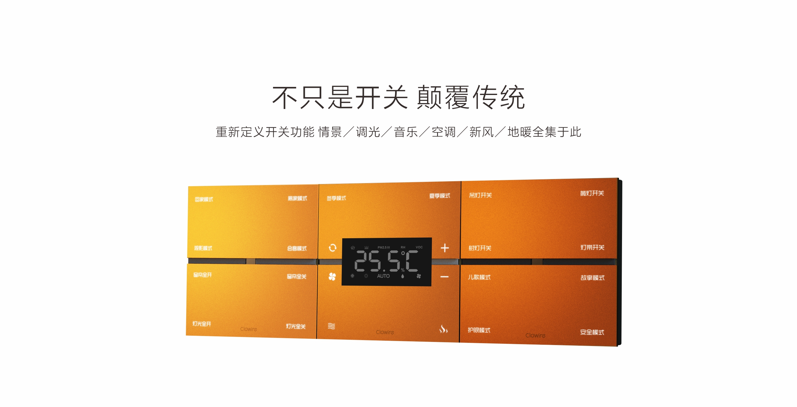 克伦威尔智能面板